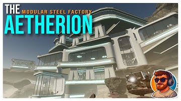 How I Designed My Most Ambitious Factory Yet | NEW Satisfactory Ep. 5 – The Aetherion