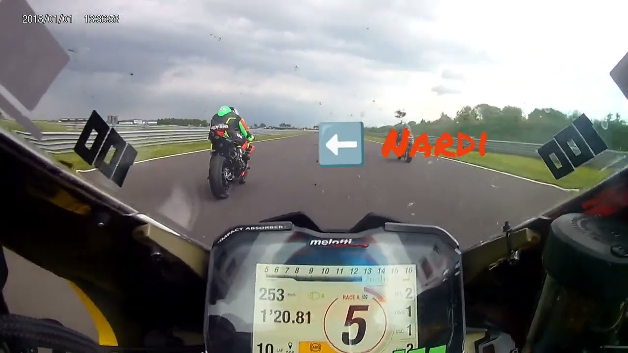 Cremona Circuito sfida Italiana 3.0 Panigale v4 2022 vs 2  Aprilia RSV4 2022