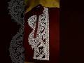 Fabric design on panjabi/New handpainting design#trending #art #fabricdesing #trendingtoday#shots#