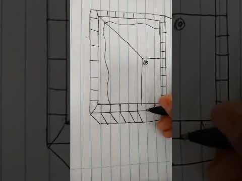 como desenhar uma piscina 3D facil