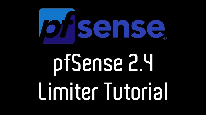 2020 pfSense 2.4 Limiter Tutorial: Limiting bandwidth per-IP on your network devices