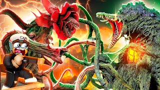 Biollante Remodel Vs Rose Biollante In Kaiju Universe