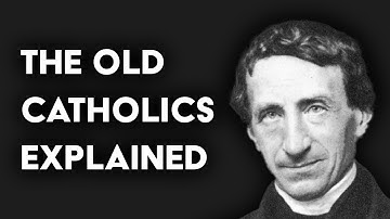 What are "Old Catholics"? (Schisms with confusing names)