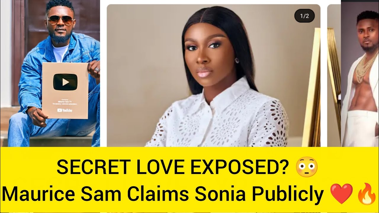 HE FINALLY ADMITTED IT 😱 Maurice Sam Chooses Sonia Uche ❤️🔥