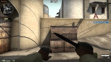 CS:GO - Dust2 Headshot / X Box Jump - RyuGaming.com