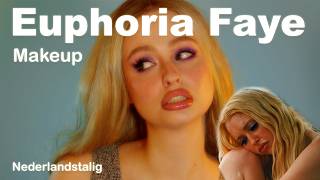 Faye Makeup Euphoria S3E1 | Nederlandstalig 🇳🇱