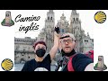 Camino Inglés: Las Cinco Etapas (Camino De Santiago)