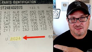 How To Find Paint Code on Nissan Titan and GMC Truck