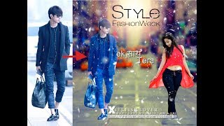 Picsart me and my girlfriend romantic photo editing piscart tutorial 2018 screenshot 5