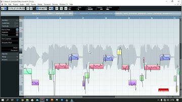 Convert a lead vocal to amazing backing harmonies in cubase