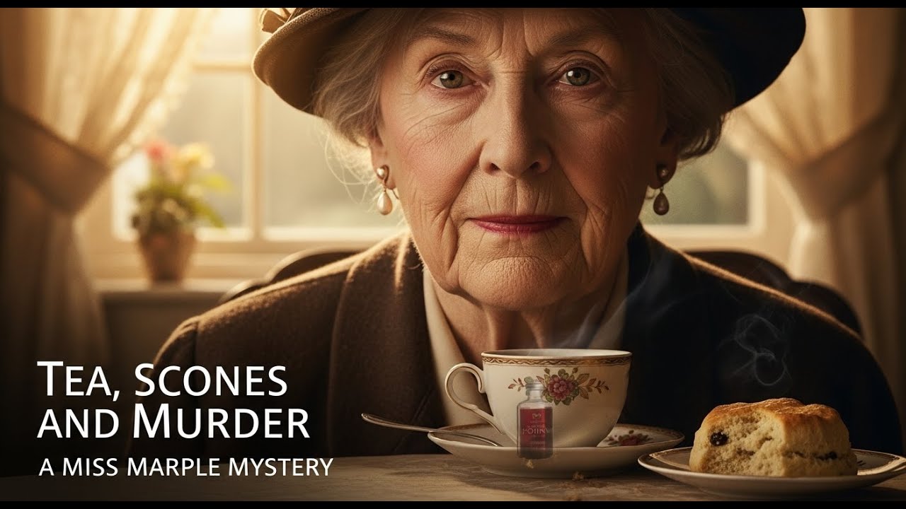 Tea, Scones, and  Murder