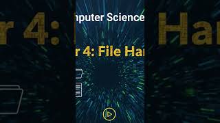 computer science with python chapter 4#computer science #education