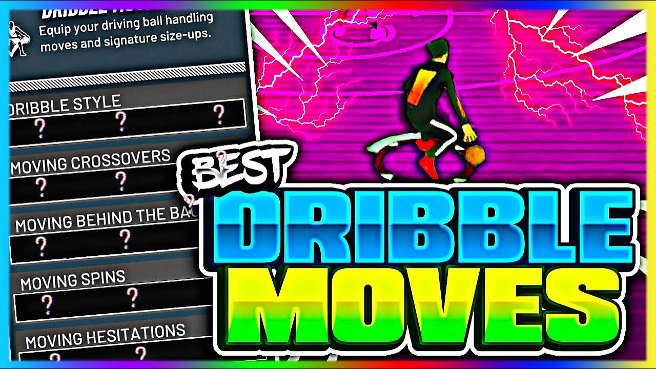 BEST Dribble Animations and Packages in NBA 2K21 Next Gen! YouTube