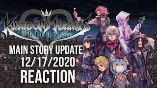 Kingdom Hearts Union X Main Story Update 12/17/20 Reaction