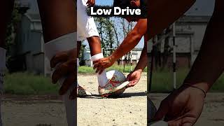 Football Soccer Shot Tutorial 💪⚽#shorts #football #soccer #tutorial #players #viral #skills #ronaldo