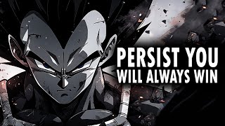 Steel Dawn: Sculpting Your Best Self with Vegeta (Powerful Motivational Speech) 💪🌅