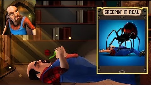 Scary Stranger 3d Walkthrough Gameplay | Creepin It Real