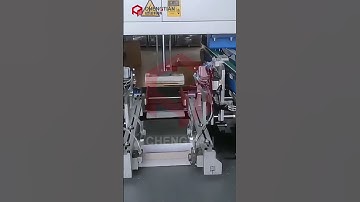 automatic rigid box making machine for window box  #giftboxmaking #rigidboxmakingmachine