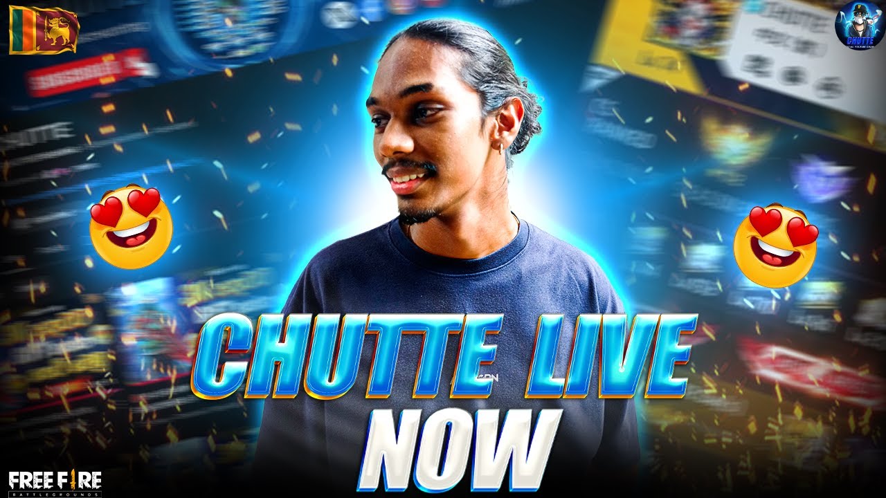 🛑FF LIVE NOW | CHUTTE LIVE | GO 5K SUBSCRIBERS | උදේ පුතාලා දොයිද 🥱 ...