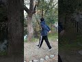【パルクールやってみた】着地が難しい