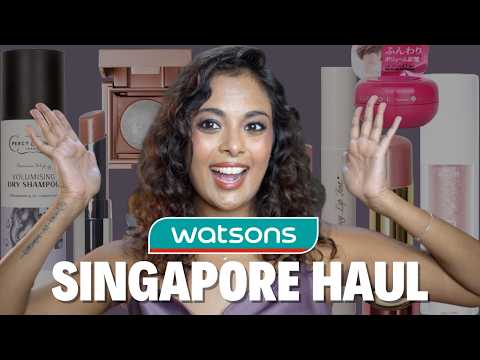 Watsons shopping Haul