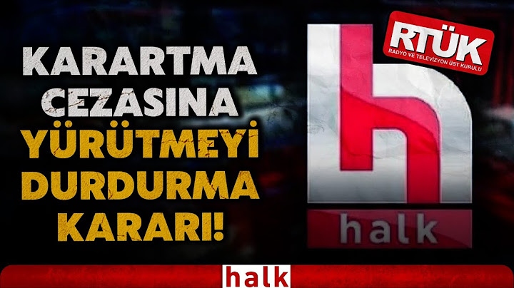 SON DAKİKA! Halk TV susturulamadı! 10 günlük karartma kararına yürütmeyi durdurma kararı!