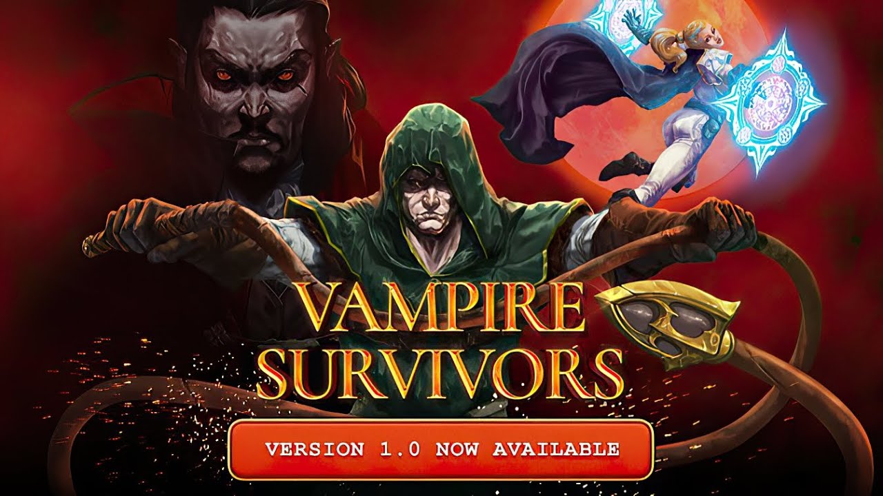 Vampire Survivors (video game, Windows / Mac, 2022) reviews & ratings -  Glitchwave video games database