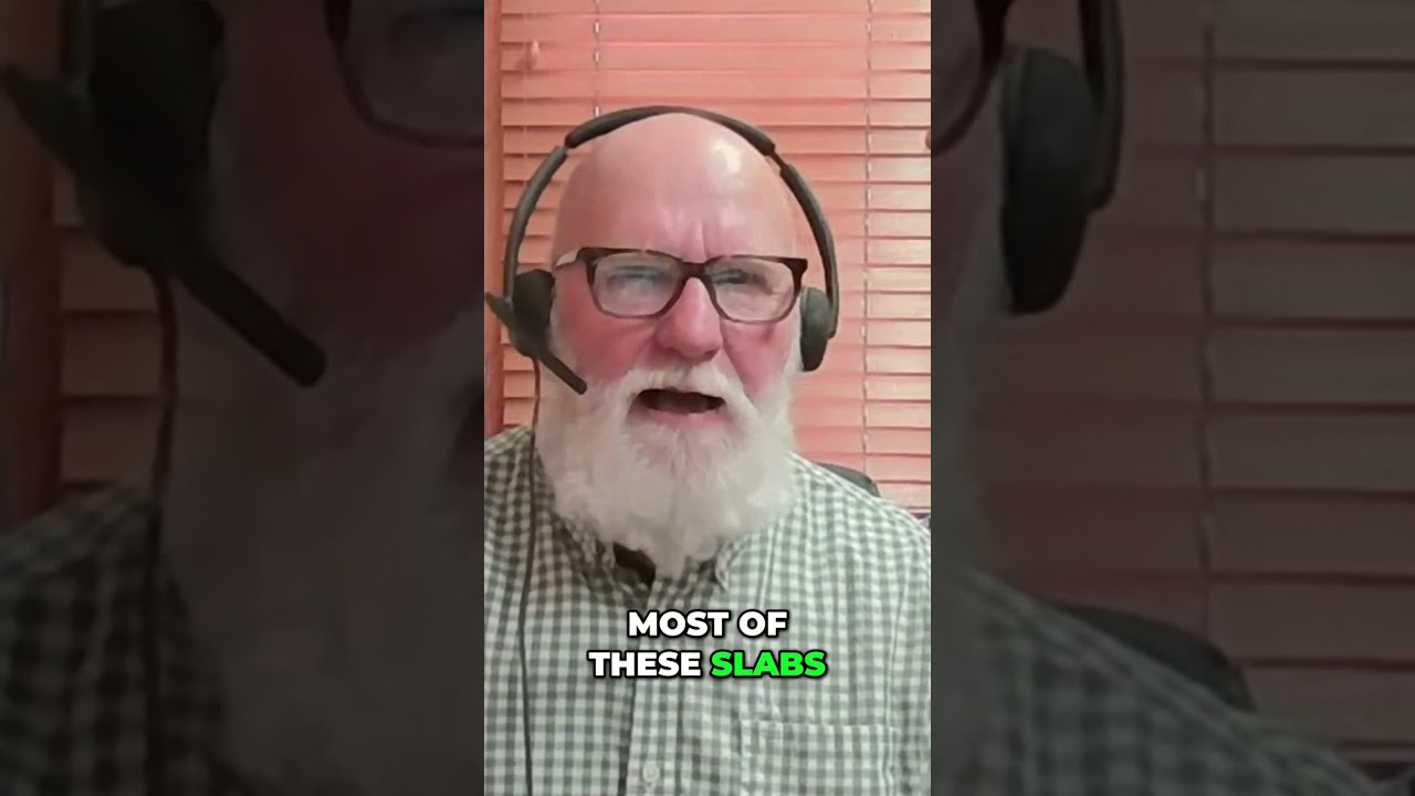 Concrete Slabs: Reinforcement Methods Explained Simply #shorts