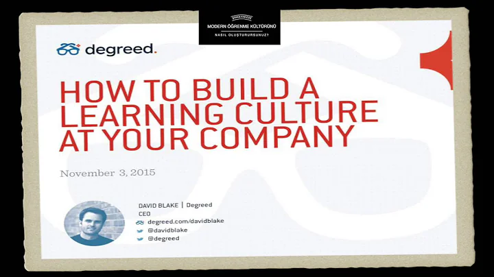 David Blake,  Degreed - CEO