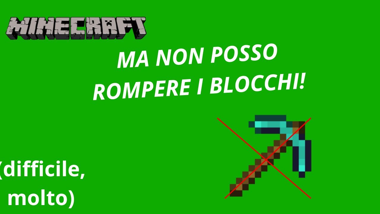MINECRAFT MA NON POSSO SPACCARE I BLOCCHI! ( con un "rampino" ) | Minecraft challenge Ep #2