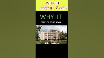 AAKHIR  KYU  IIT ? / #shorts ||IITIAN   VISION
