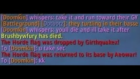 Turtle WoW - Doomkin taught me a diversion evil tactic🤓