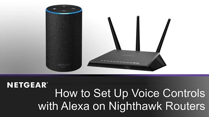 How to Set Up Voice Controls with Amazon Alexa on Nighthawk WiFi Routers | NETGEAR