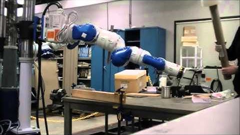 Collision Detection with Servo Torques