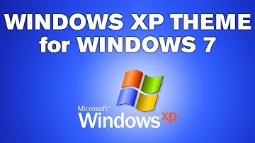 XP Theme for Windows 7