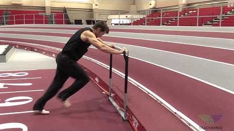 SPRINT DRILLS: Acceleration Drills 1 2 3 Wall Fire