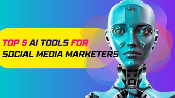 Top 5 AI-powered tools for social media marketers || AI tools for marketing || part 1