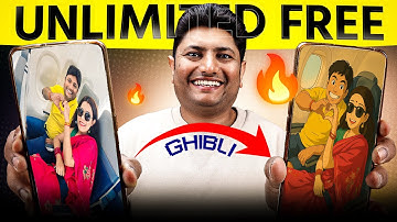 How To Create Unlimited Ghibli Art Free | Ghibli Image Generator | Ghibli Style Image