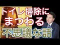 【金運アップ】トイレ掃除で大金持ち⁉︎トイレ掃除をするとどうなるのか