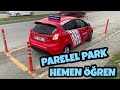 DİREKSİYON SINAVINDA PARALEL PARK NASIL YAPILIR ?