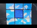 Mixed soft and crunchy blue dyed gym chalk  asmr  oddly satisfying