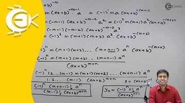 Problem no.3 based on nth Derivative of Functions | Ekeeda.com