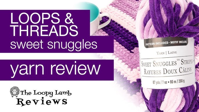Hobbii's Baby Snuggle Yarn Review · A Crocheter's Honest Thoughts