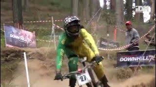 OFFICIAL BEST CRASH 2015 Indonesian Downhill 76 Urban Downmall Night Race 1 of XX