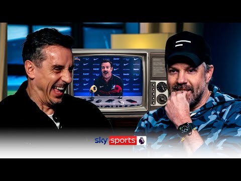 Gary Neville Meets Ted Lasso! | Full Interview