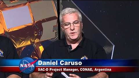 Aquarius to Measure Oceans