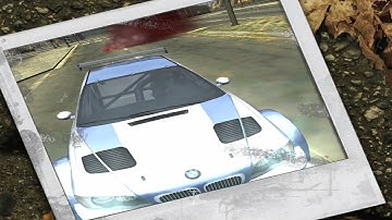 NFS MW Hospital Switchback 1st lap BMW no NOS practice by ARSEN