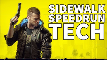 How to do Sidewalk Speedrun Technique | Cyberpunk 2077