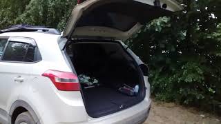 Аварийное отпирание крышки багажника на Хендай Крета