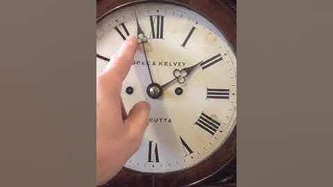 Cooke&Kelvey double fusee bracket clock